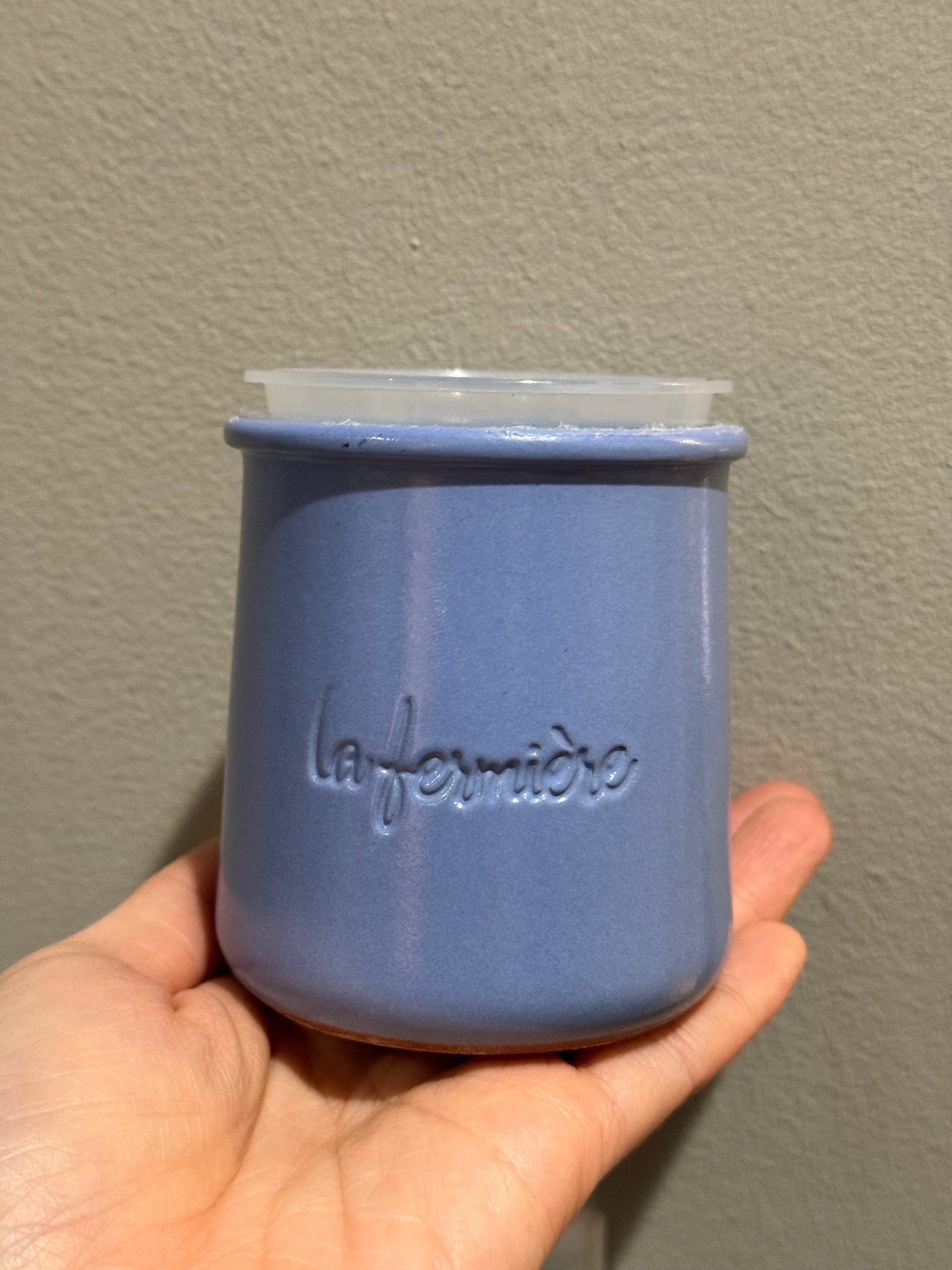 2.5 inch Round Clear Pot | Clear Round Small Pot | Clear Pot