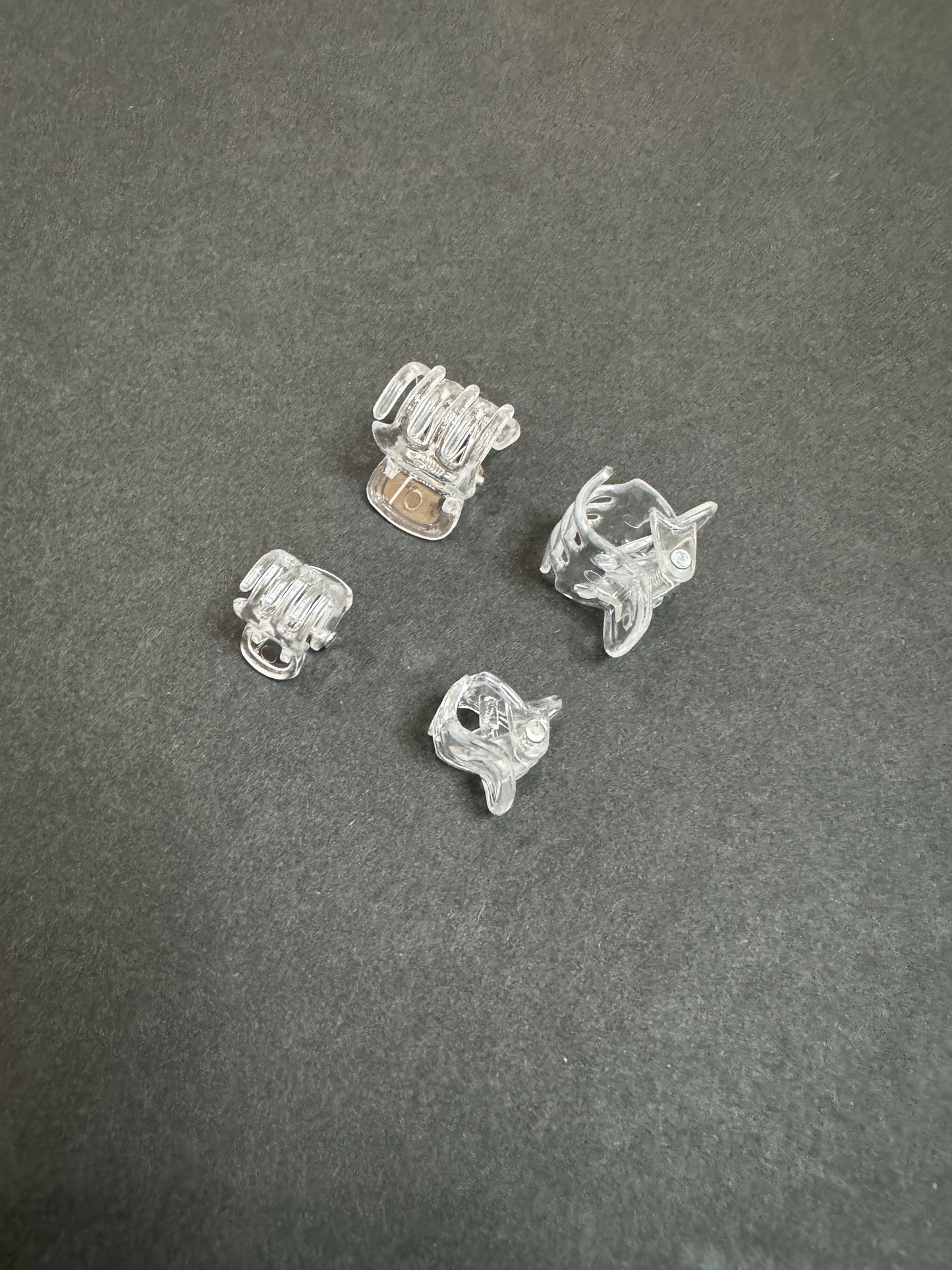 Mini Clear Plant Clips | Hoya Clear Clips | Trellis Clips | Clear Clips Plants | Clear Mini Orchid Clips | Small Transparent Garden Clips