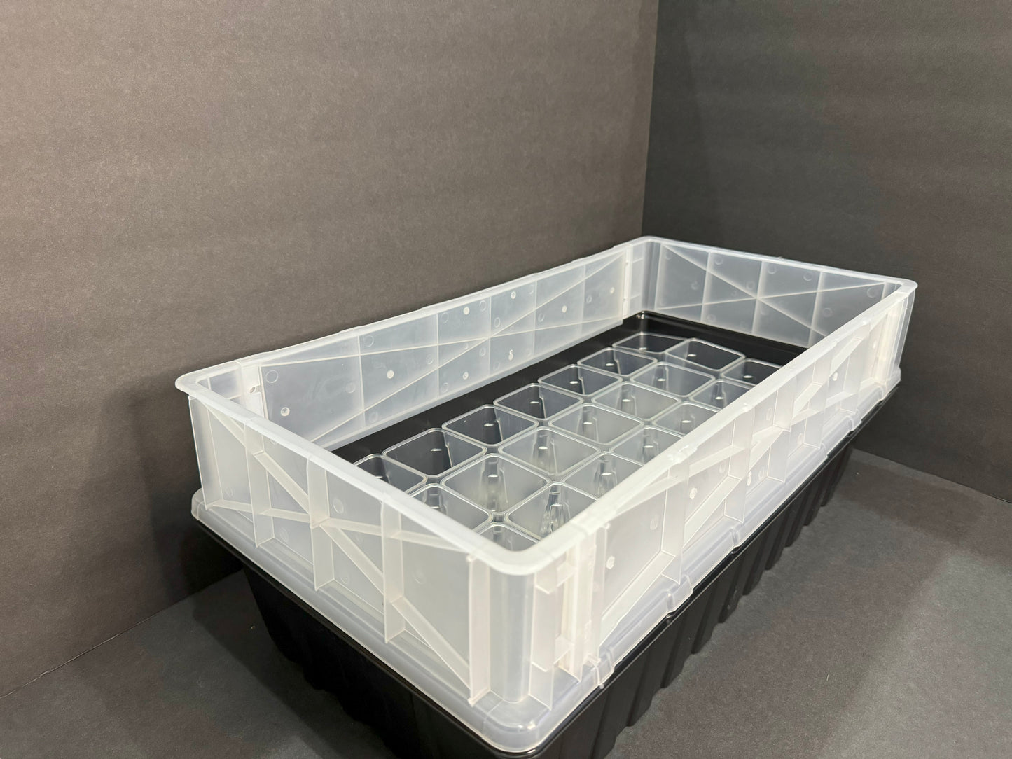 1020 Plant Tray Height Extender - Maximize Growing Space for Seedlings and Cuttings