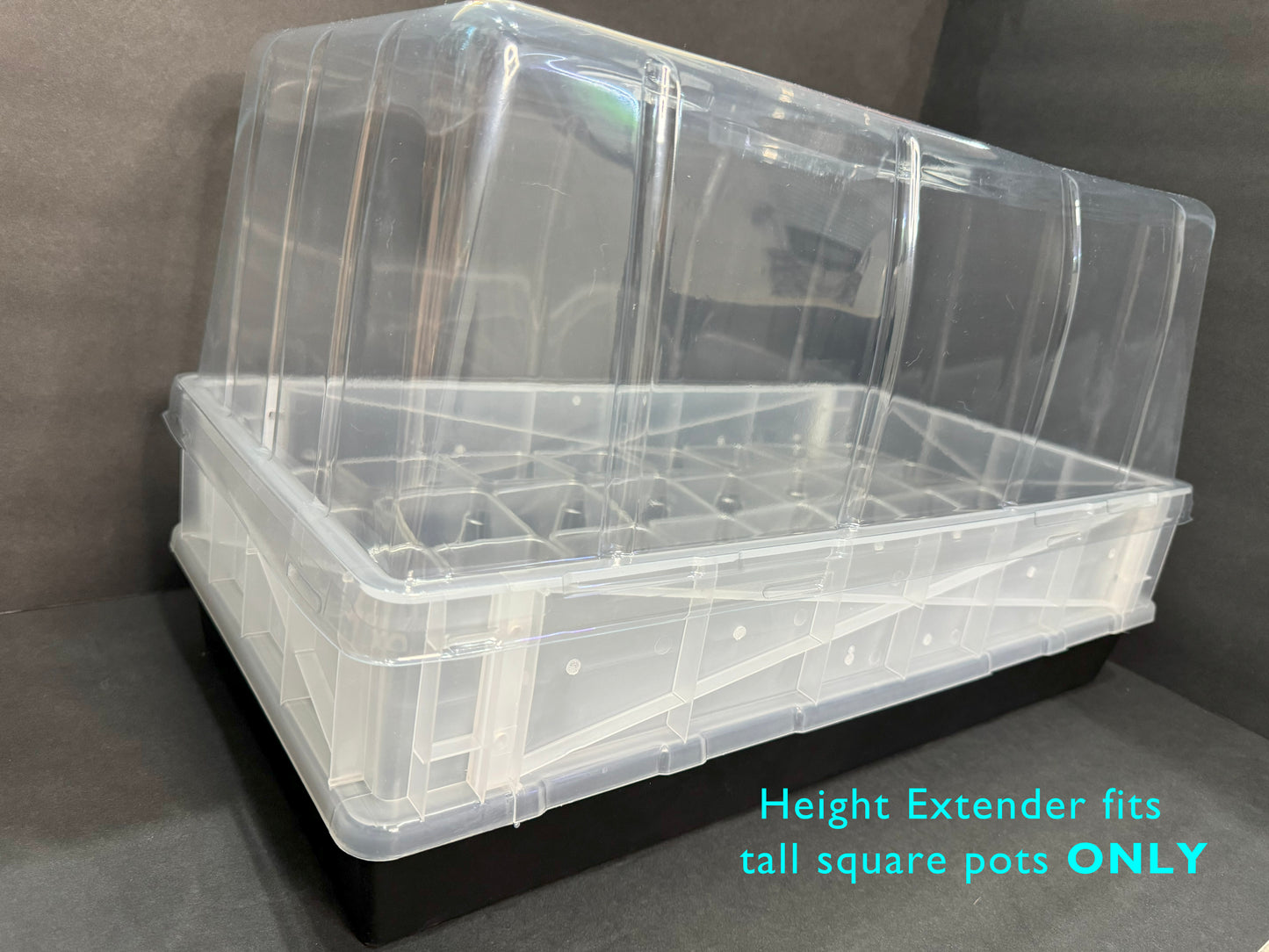1020 Plant Tray Height Extender - Maximize Growing Space for Seedlings and Cuttings