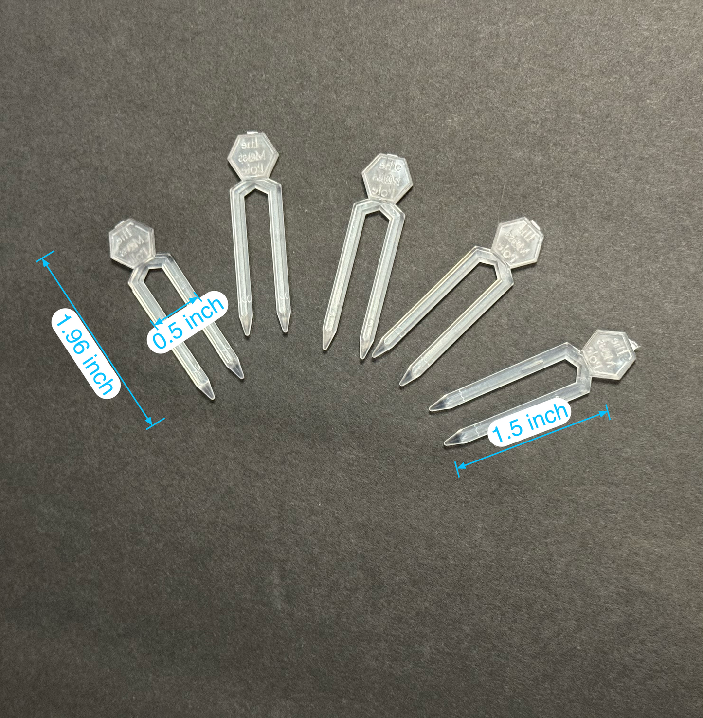 Propagation Pins | Planting Fork | Gardening Plant Clips | Strawberry Plant Fork
