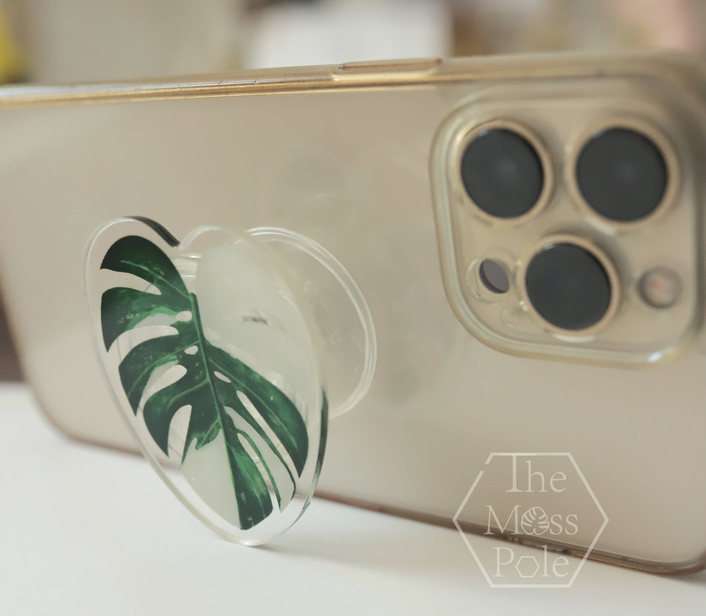 Aroid Rare Plants Phone Grip Holder