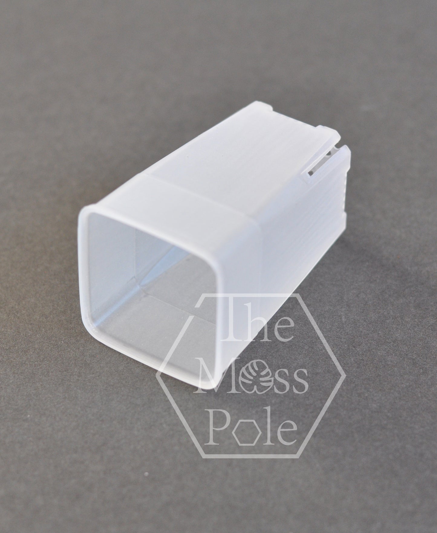 Square Clear Plant Pot