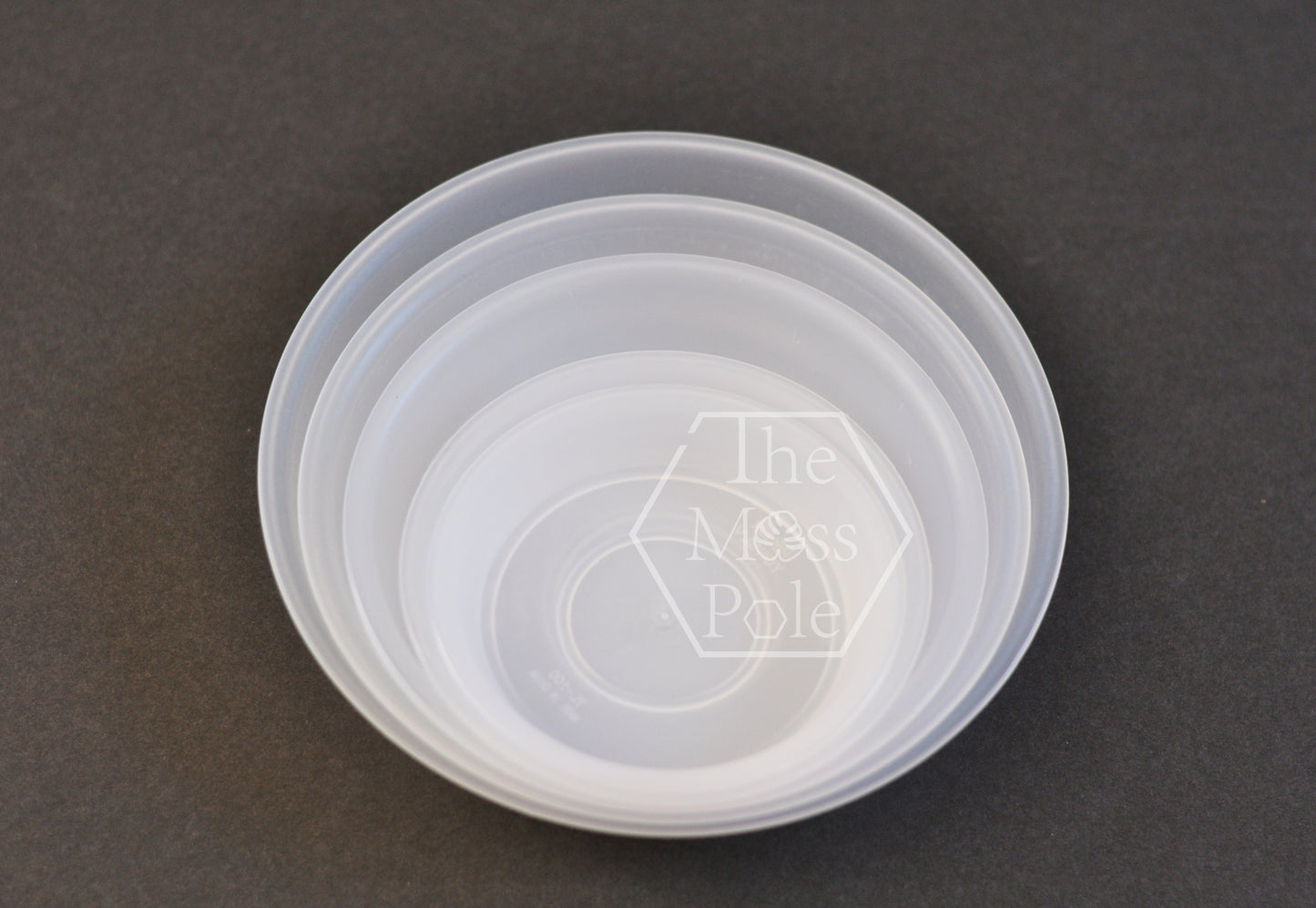 Clear Saucer | Thick | Heavy Duty