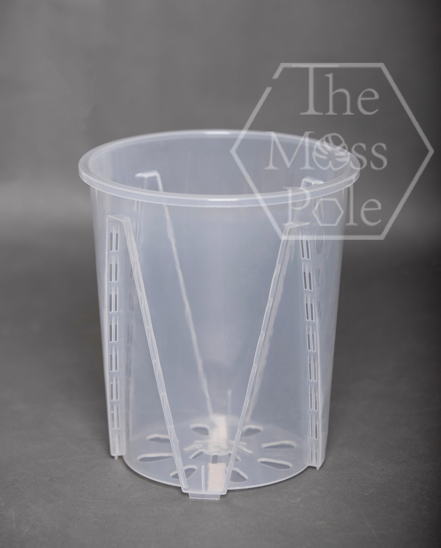 High-Quality Tall Clear Pot with Excellent Drainage β Multi Sizes Available (4" to 11")