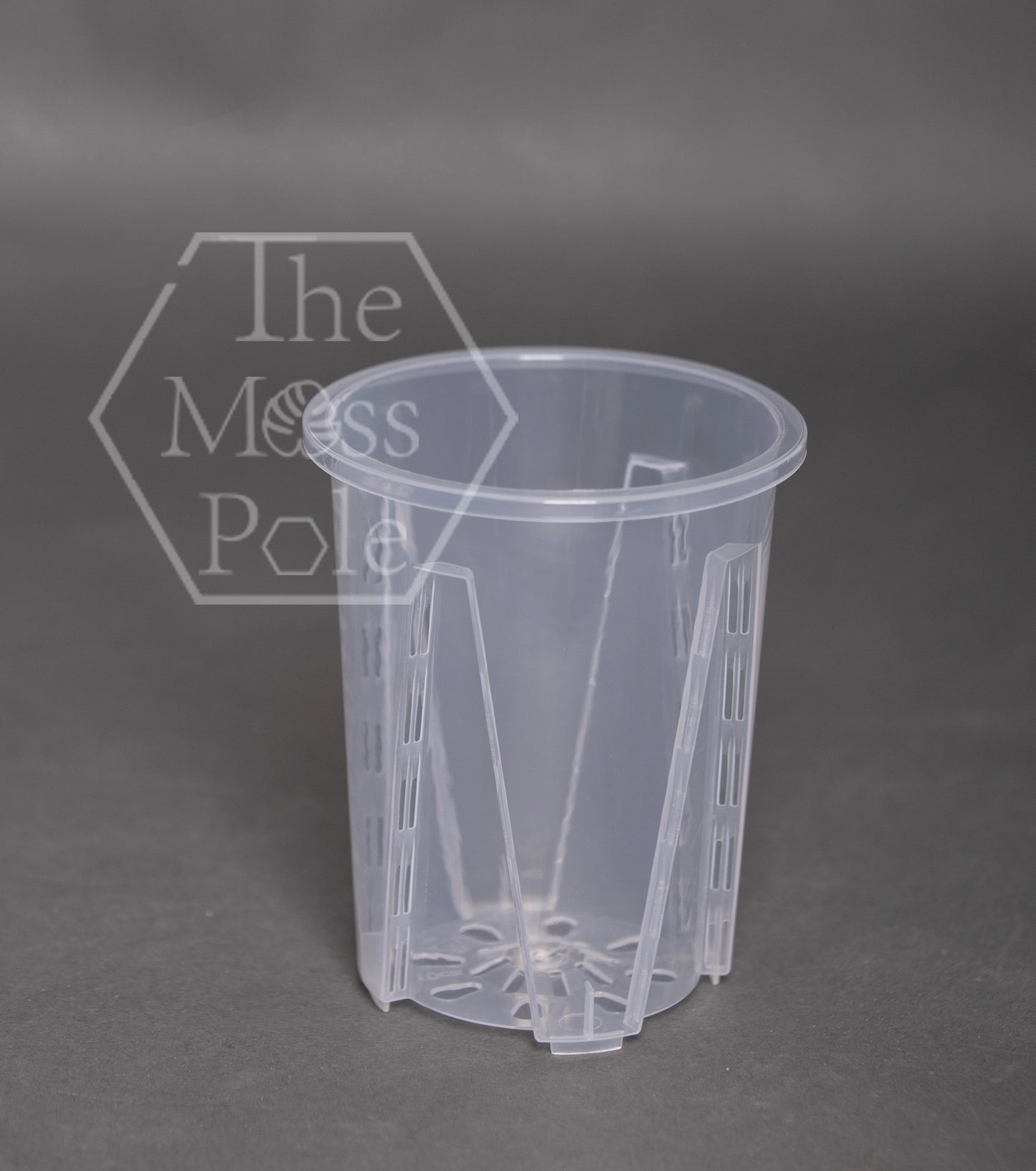 High-Quality Tall Clear Pot with Excellent Drainage β Multi Sizes Available (4" to 11")