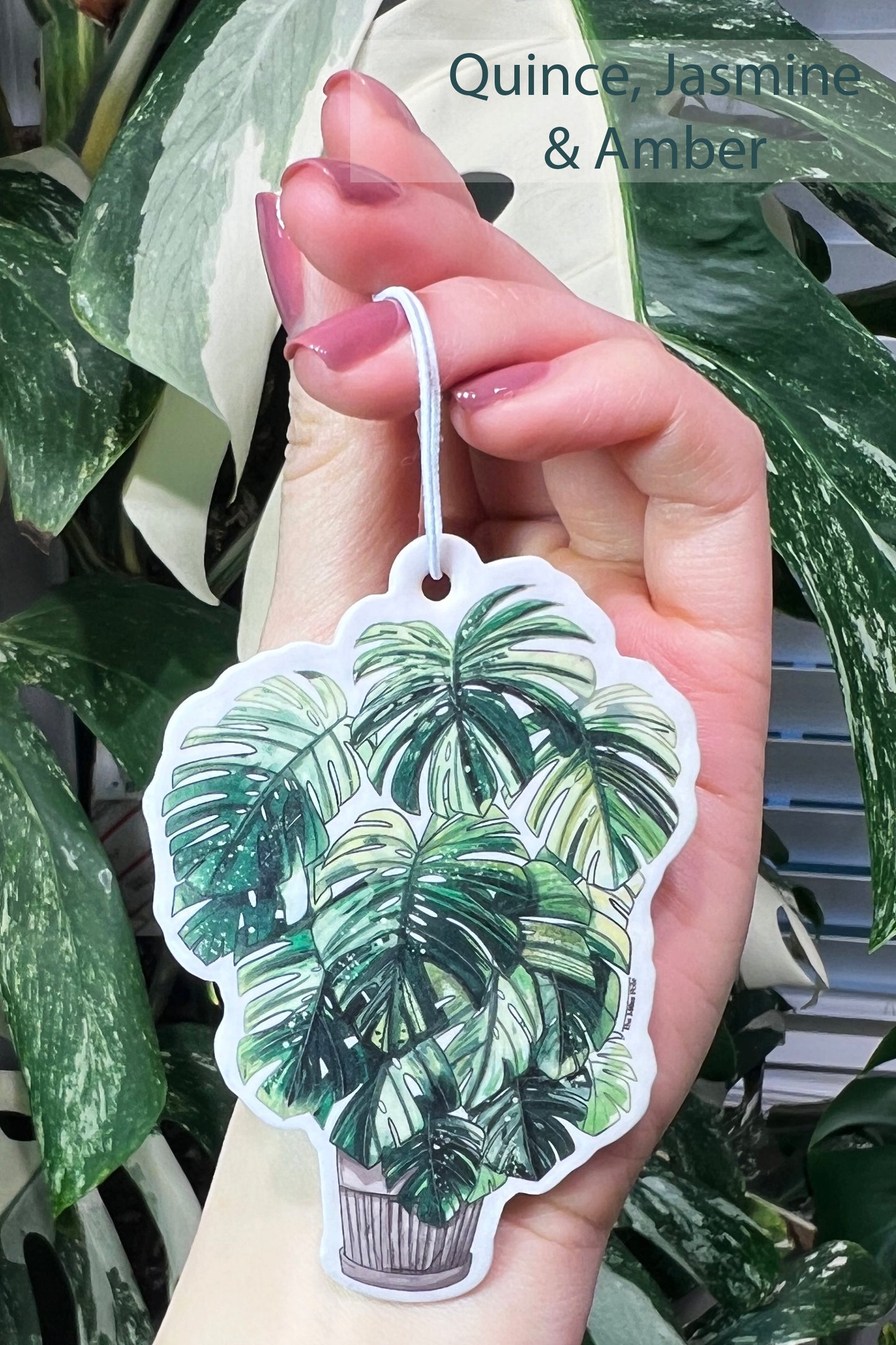 Hanging Air Refresher - Plant Design Air Refresher for Home and Car