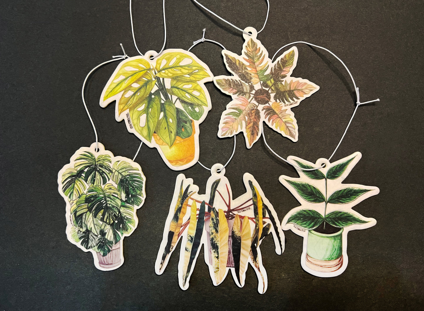 Hanging Air Refresher - Plant Design Air Refresher for Home and Car