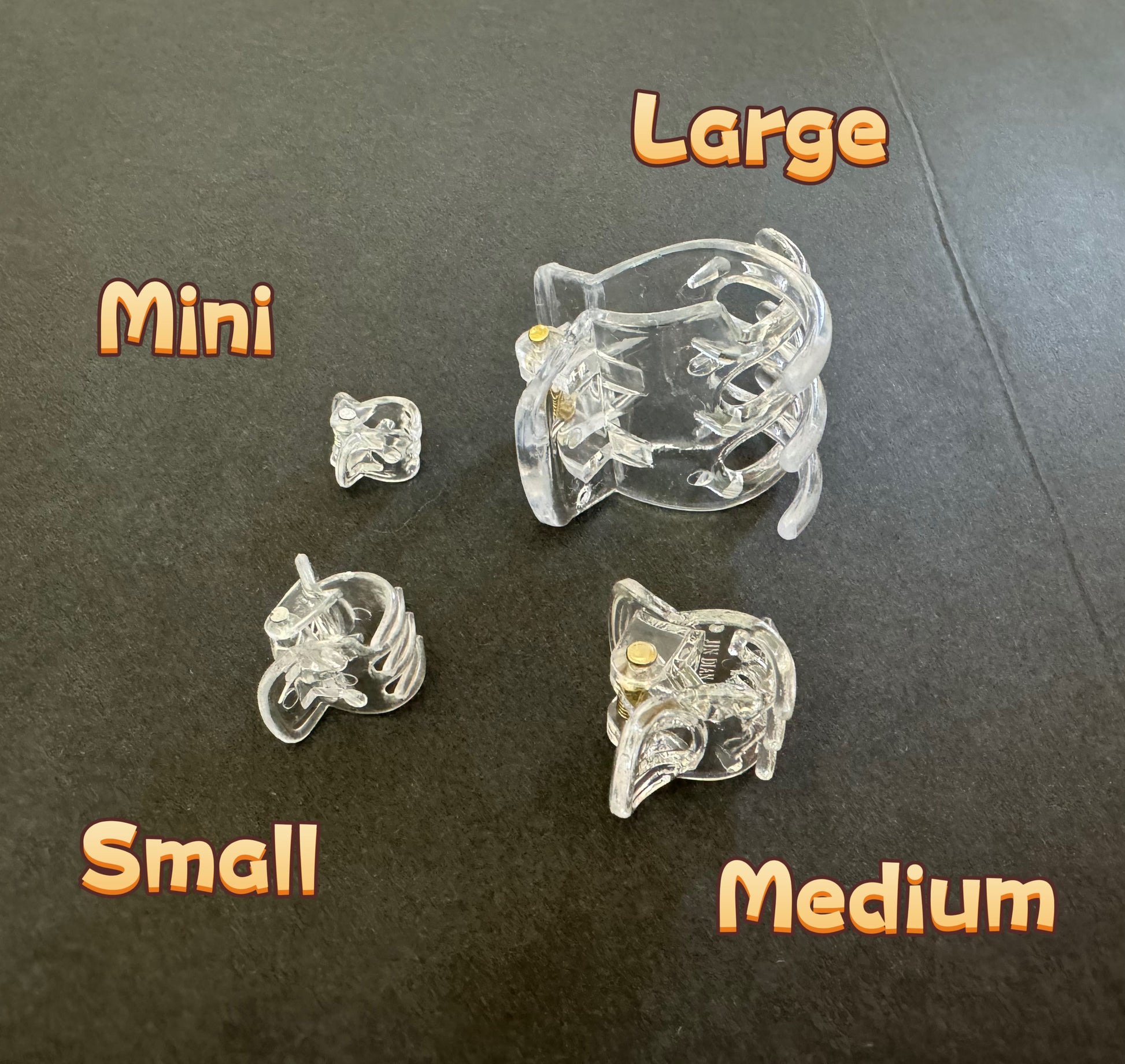 moss pole clips Mini Clear Plant Clips | Hoya Clear Clips | Trellis Clips