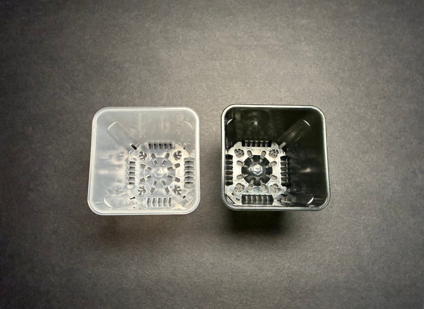 Seed Starter Kit with Dome | Propagation Tray System with 20 Clear/Black Clear Pots | Seed Germination, Cuttings & Indoor Growing Setup