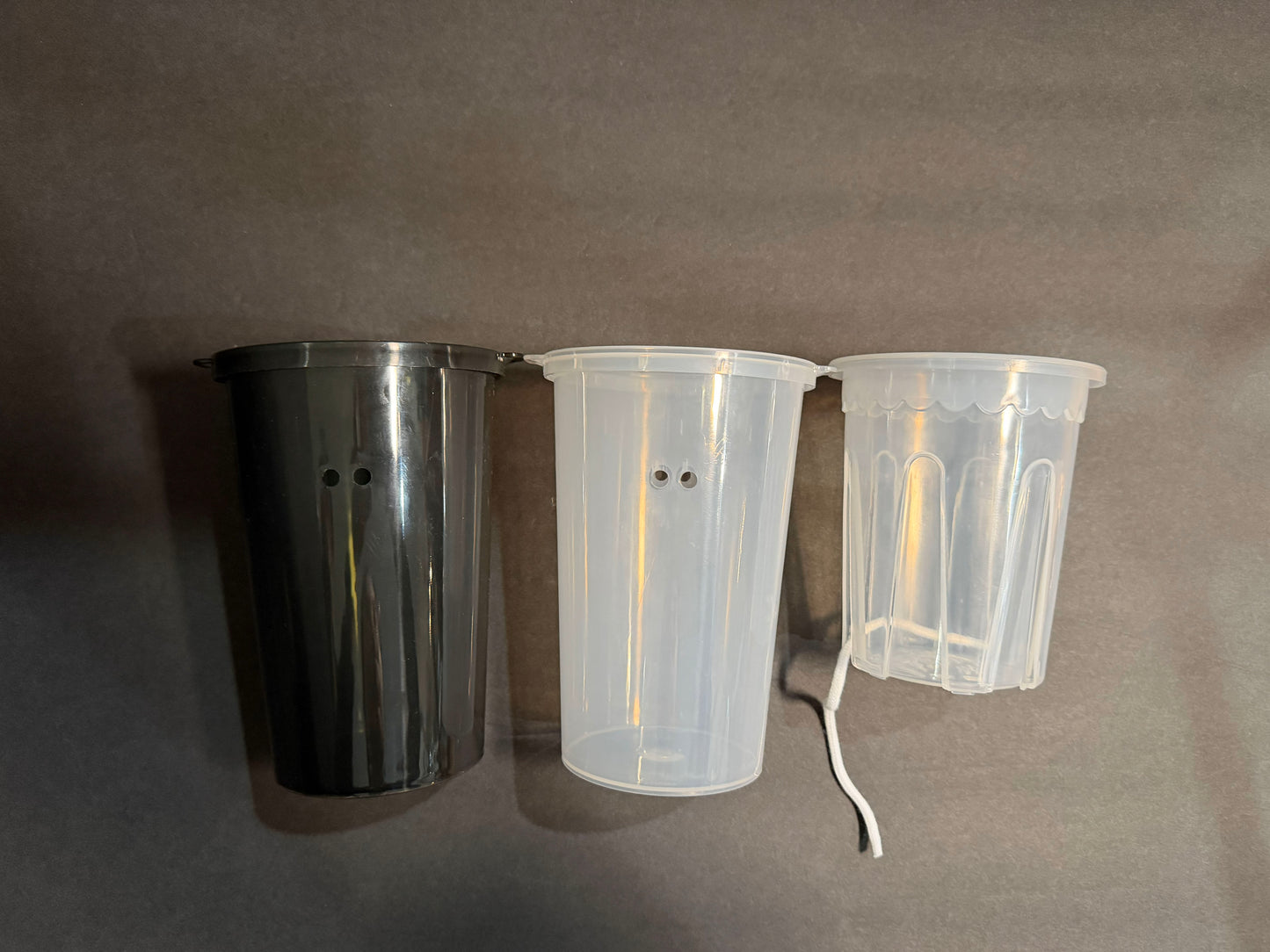 4-Inch Tall Water Reservoir | Fits All Our 4” Pots | Optional Humidity Dome & Hanging Basket