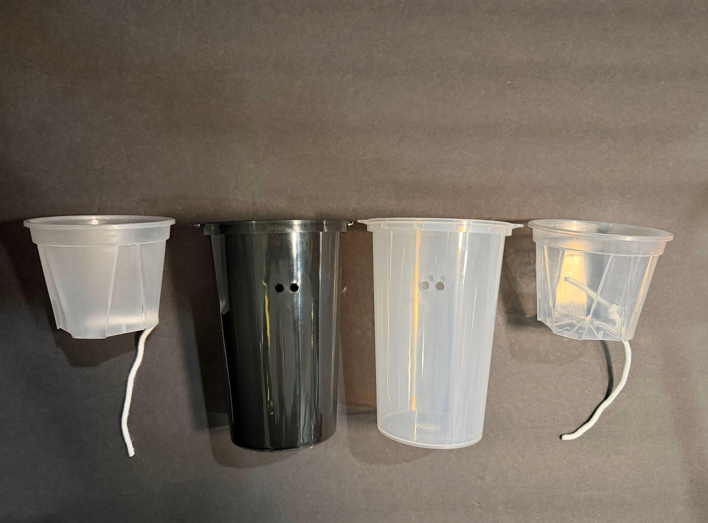 4-Inch Tall Water Reservoir | Fits All Our 4” Pots | Optional Humidity Dome & Hanging Basket