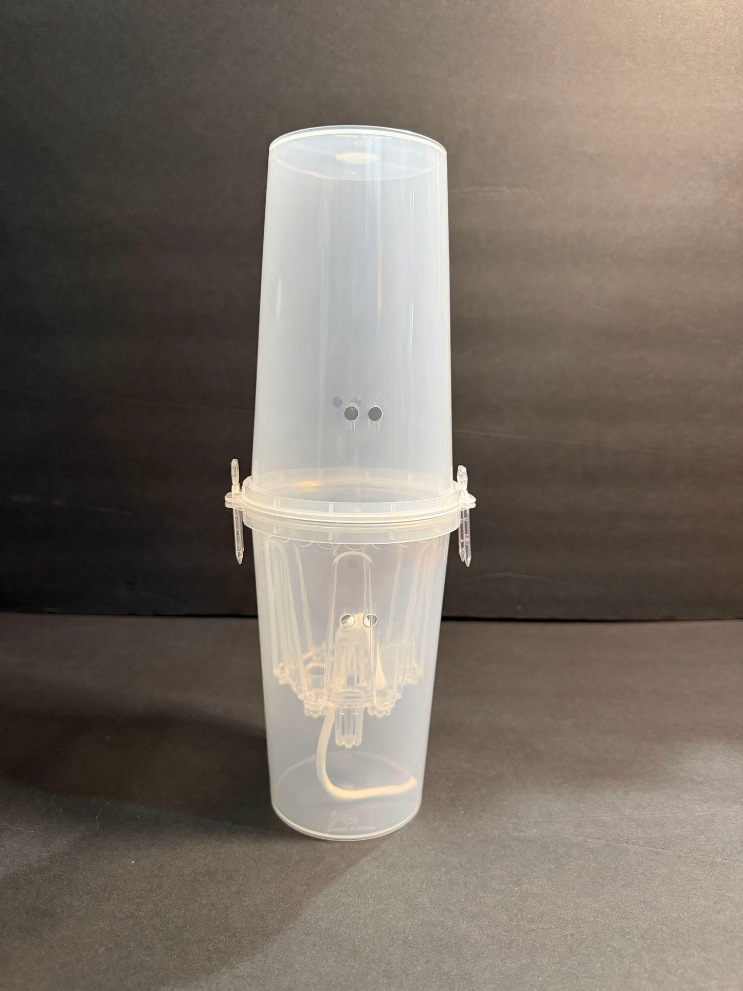 4-Inch Tall Water Reservoir | Fits All Our 4” Pots | Optional Humidity Dome & Hanging Basket