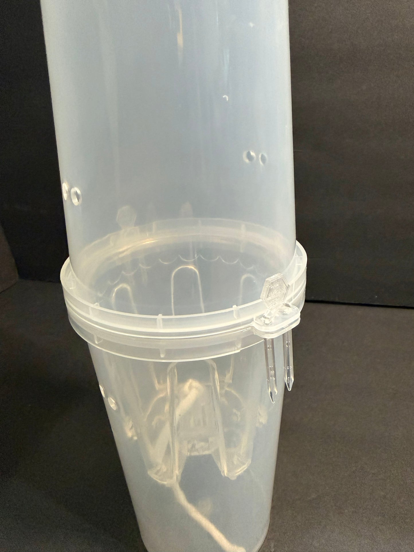 4-Inch Tall Water Reservoir | Fits All Our 4” Pots | Optional Humidity Dome & Hanging Basket