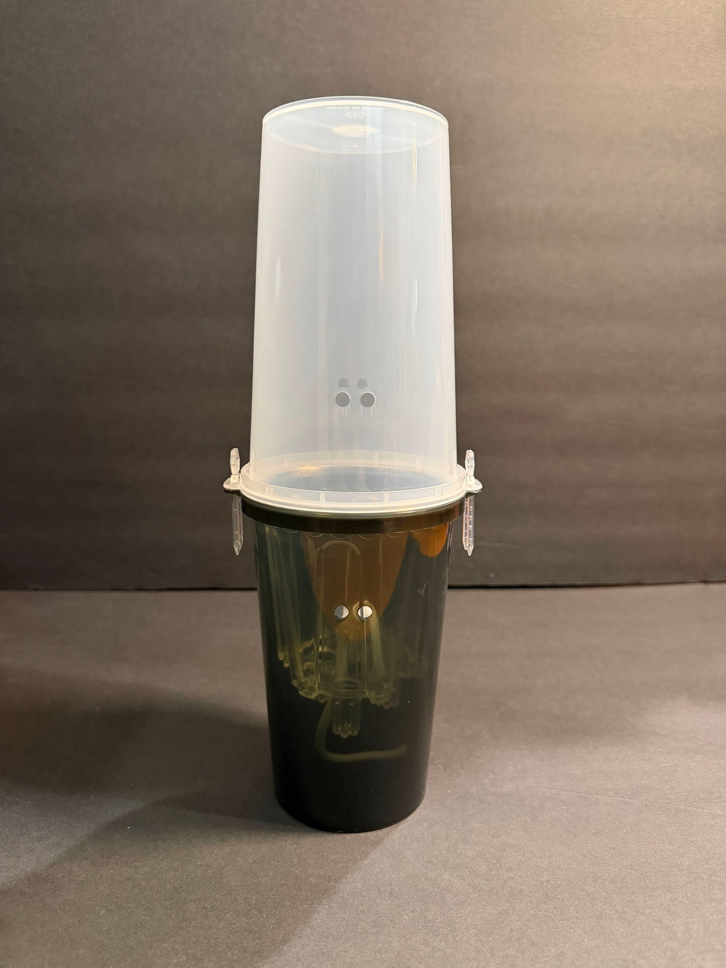 4-Inch Tall Water Reservoir | Fits All Our 4” Pots | Optional Humidity Dome & Hanging Basket