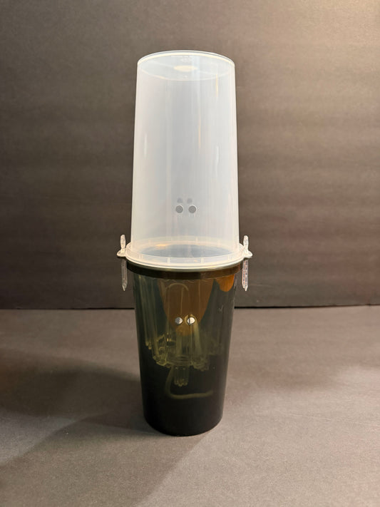 4-Inch Tall Water Reservoir | Fits All Our 4” Pots | Optional Humidity Dome & Hanging Basket