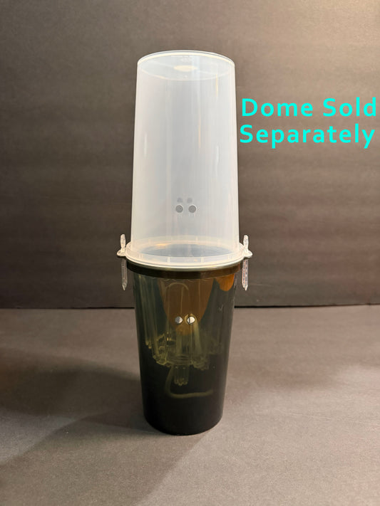 4-Inch Tall Water Reservoir | Fits All Our 4” Pots | Optional Humidity Dome & Hanging Basket