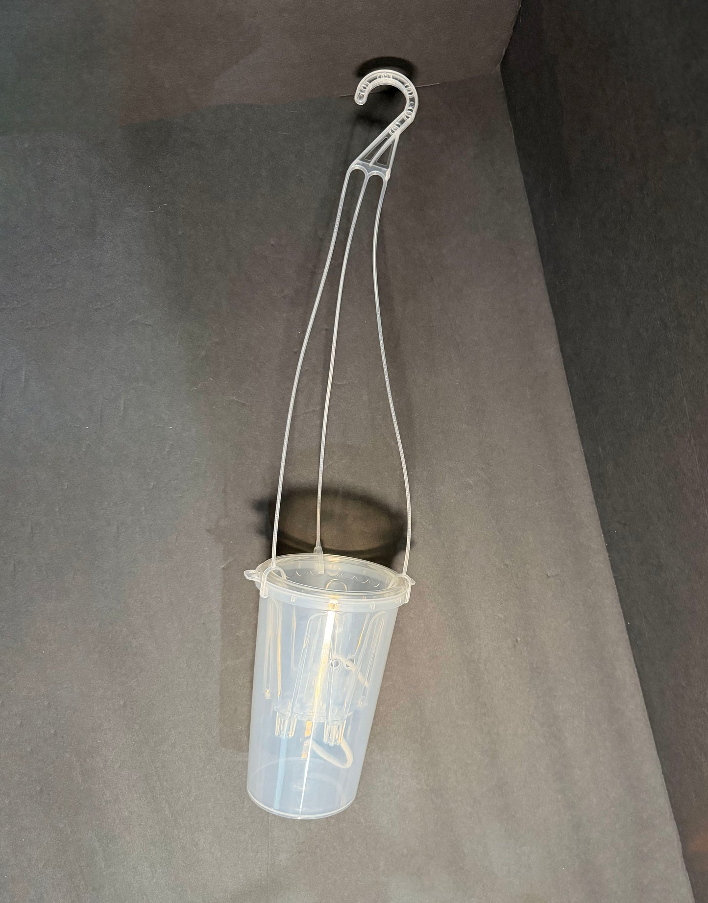 4-Inch Tall Water Reservoir | Fits All Our 4” Pots | Optional Humidity Dome & Hanging Basket