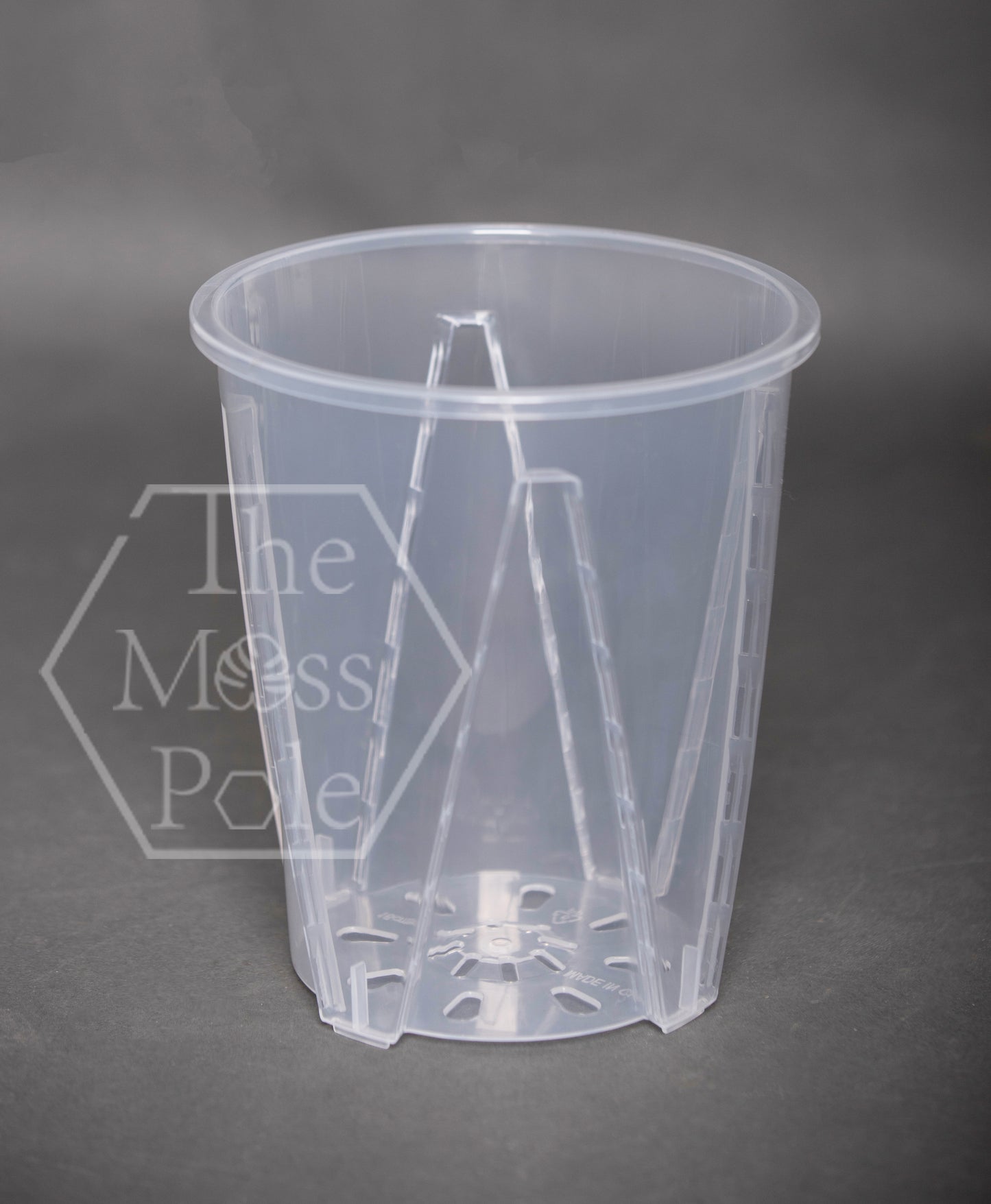 High quality TALL Clear pot with good drainage! Multi-size Available!